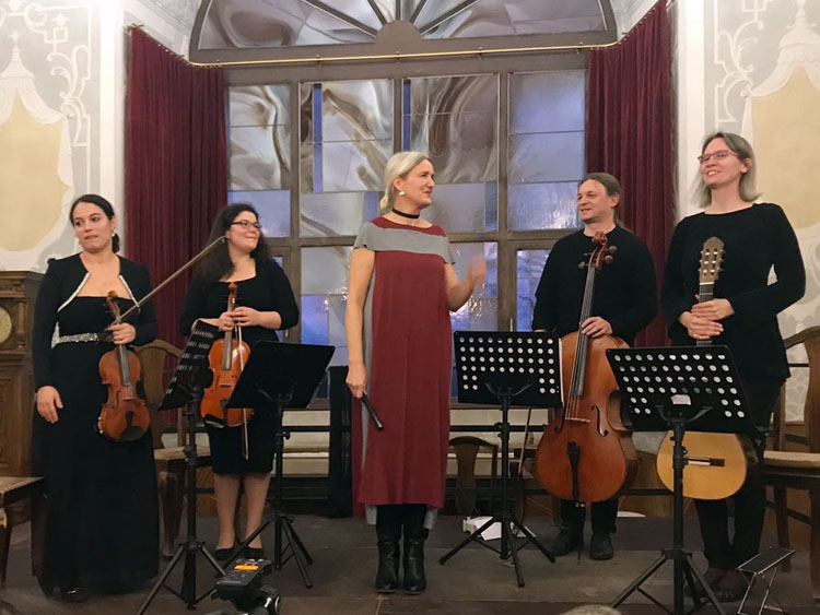 Agitato-Ensemble, Kloster Wernberg