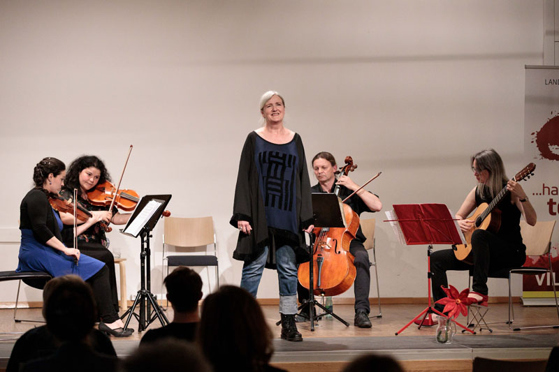 „Wie er wolle geküsset sein”, 2022, Agitato Ensemble, Foto: © Oldrich Benes